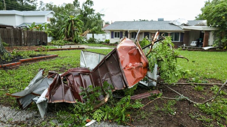 hurricane damage to florida property
