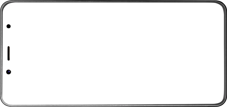 phone frame sideways